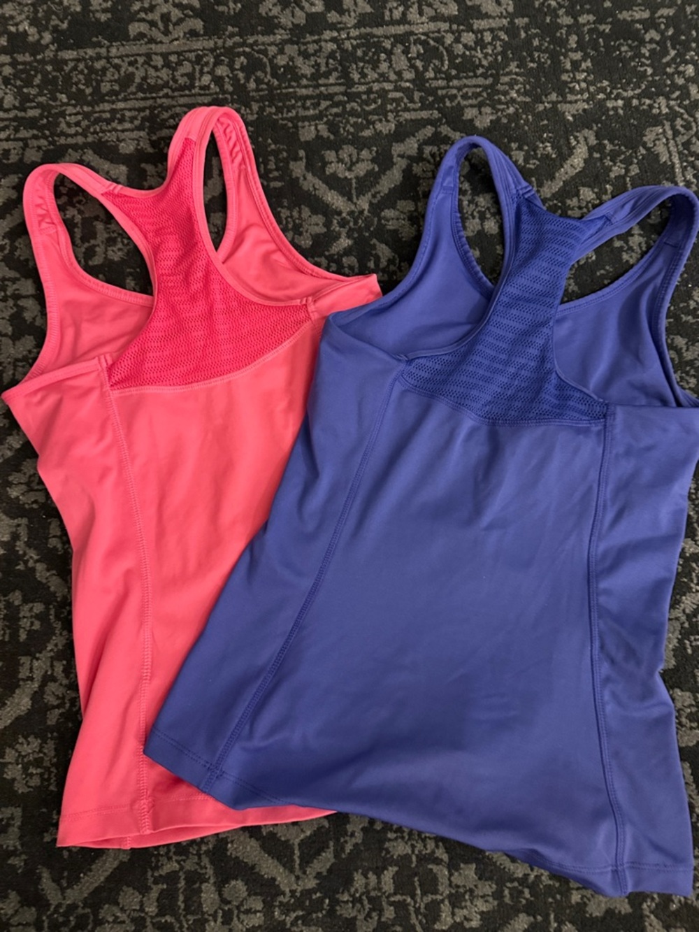 3 XS Women's athletic bra tanks. 2 Nike Dri-Fit, 1 OP - Picture 5 of 6